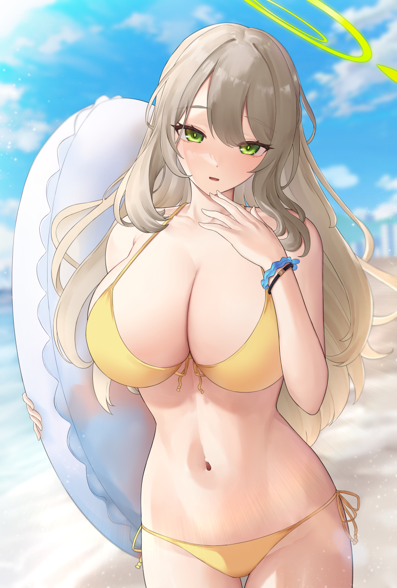 This is a pixiv picture whose title is Nonomi.