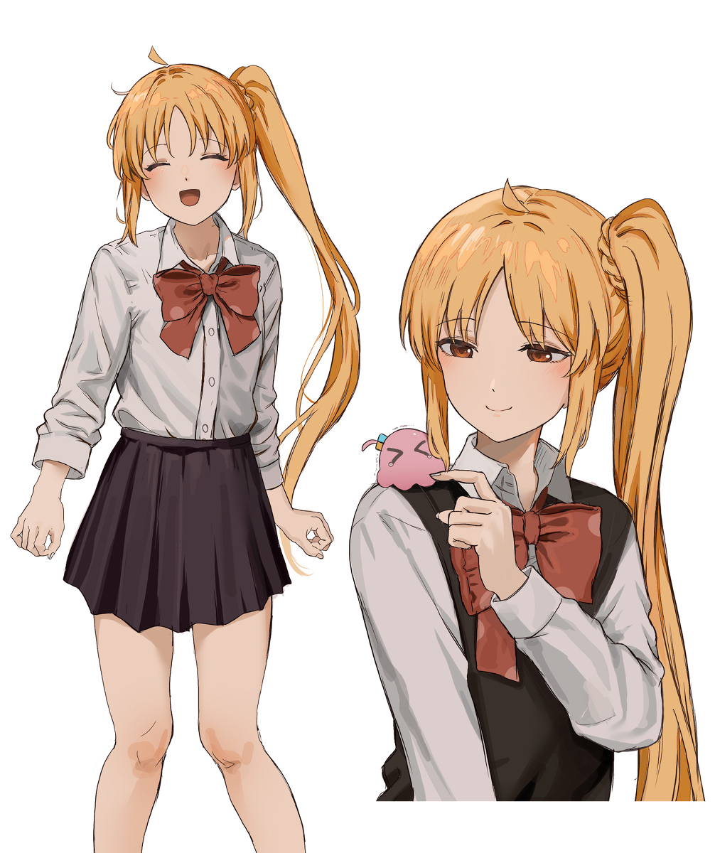 This is a pixiv picture whose title is 伊地知虹夏.