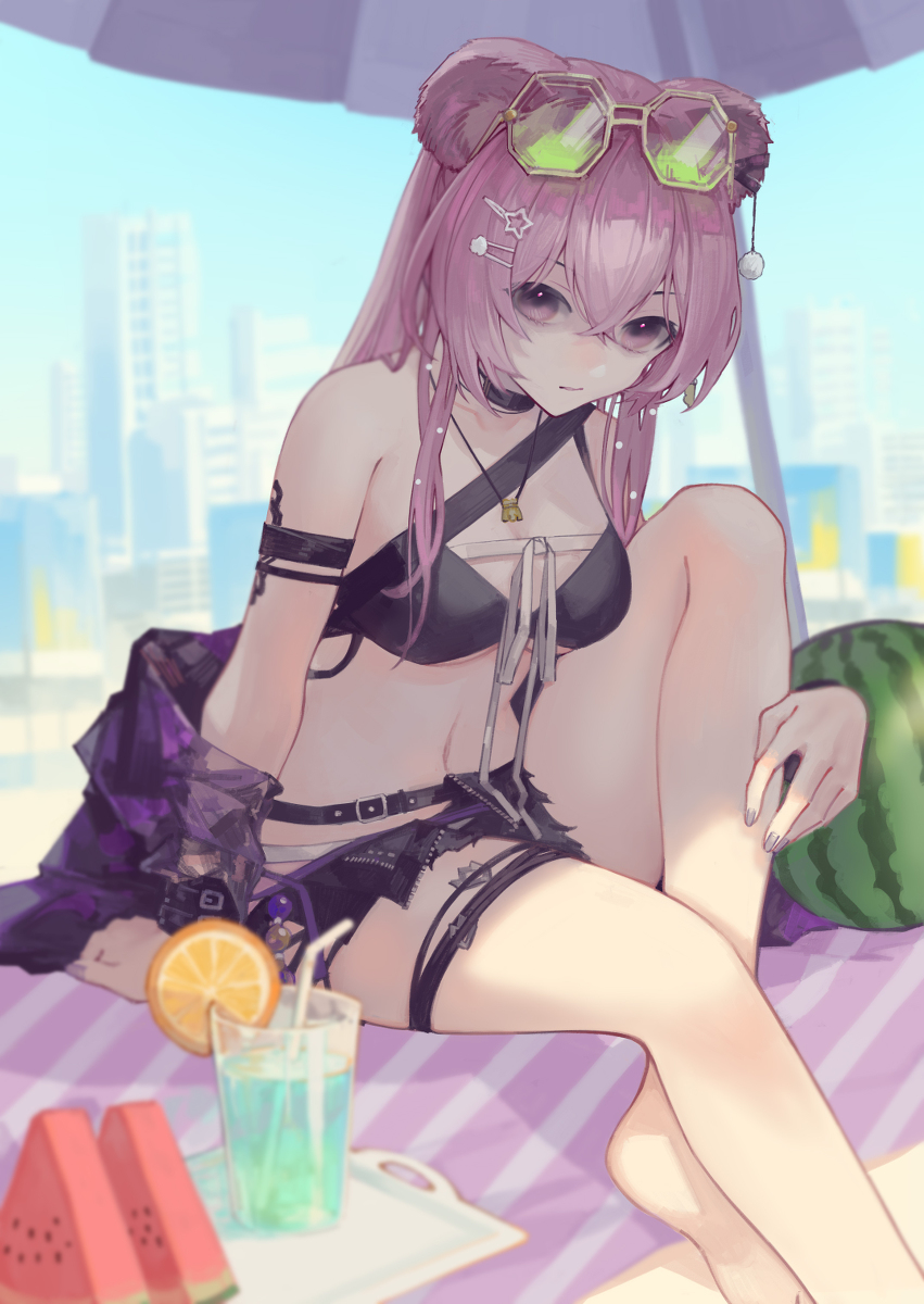 This is a pixiv picture whose title is リン・ユーシャ.