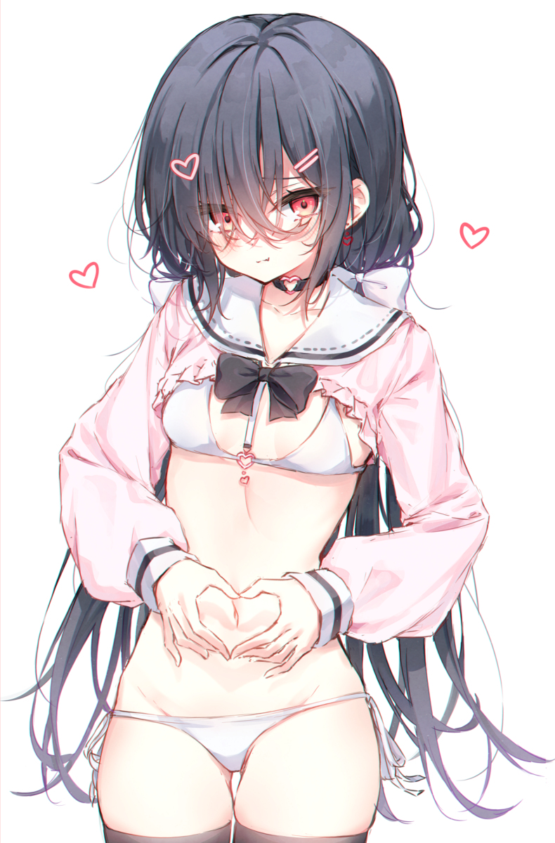 This is a pixiv picture whose title is ★.