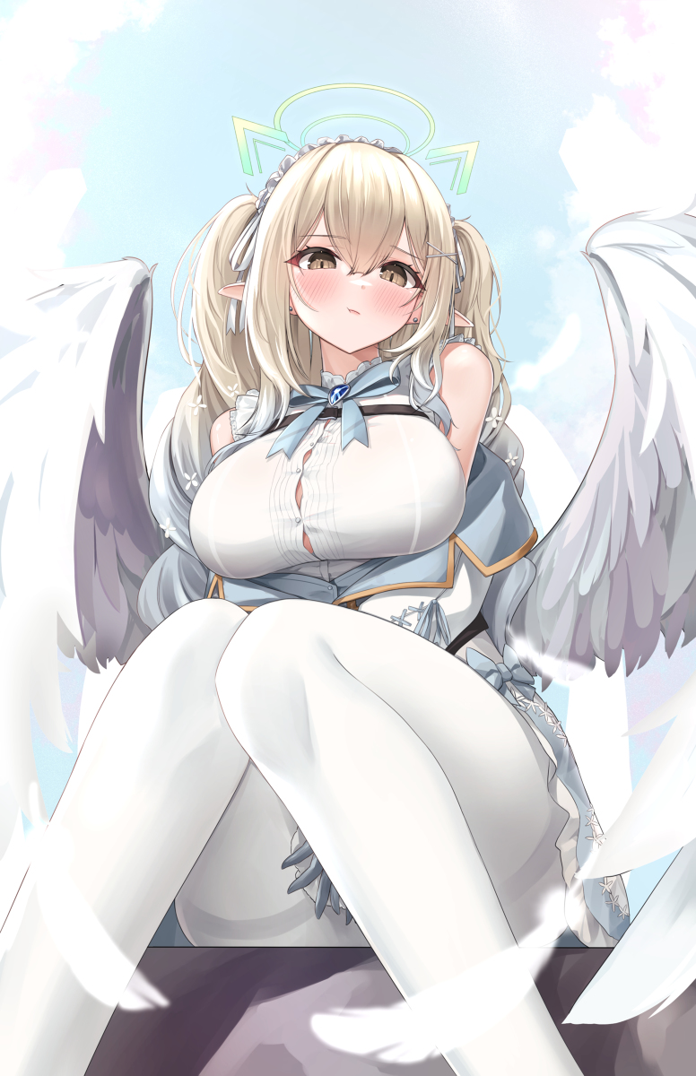 This is a pixiv picture whose title is 👼七瀬えるさん👼.