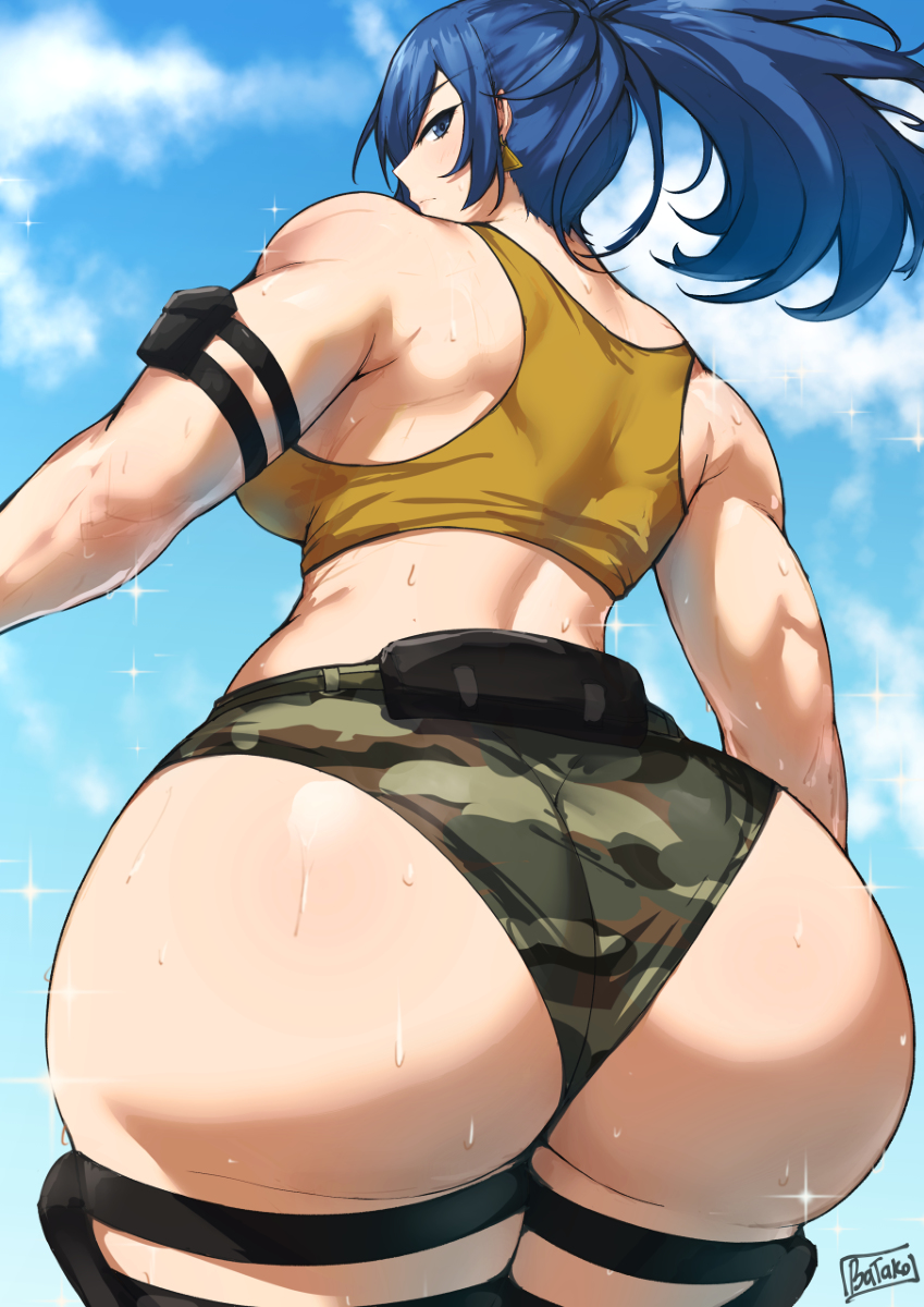 This is a pixiv picture whose title is Leona.