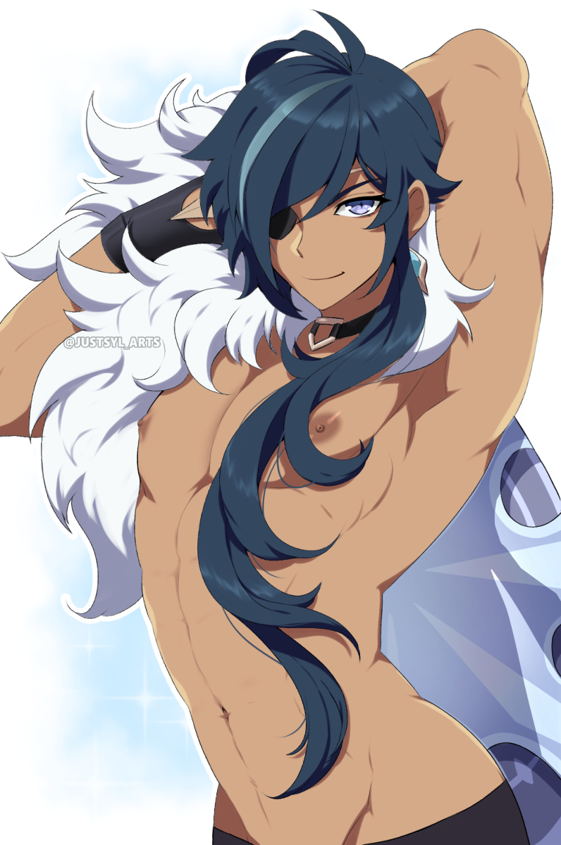 This is a pixiv picture whose title is ガイア・アルベリヒ.