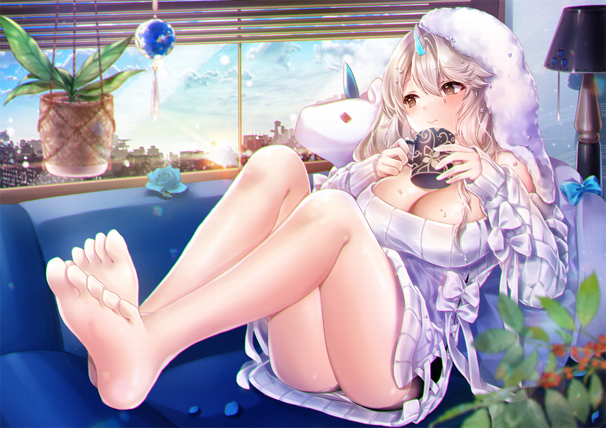 This is a pixiv picture whose title is オードリー.