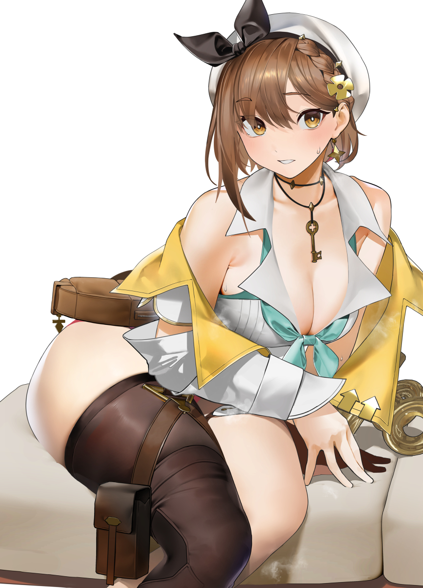This is a pixiv picture whose title is ライザちゃん.