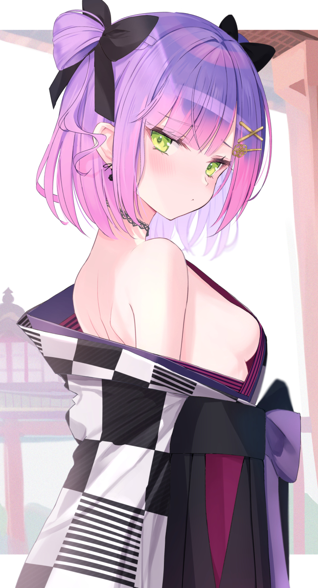 This is a pixiv picture whose title is トワ様.