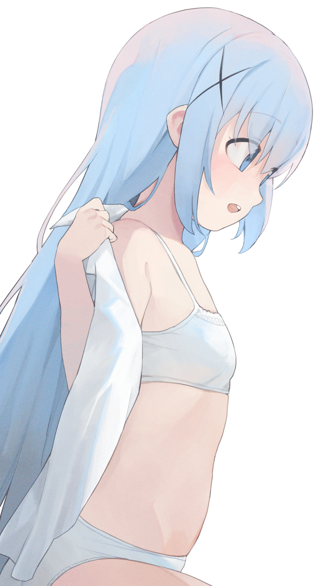 This is a pixiv picture whose title is チノ.