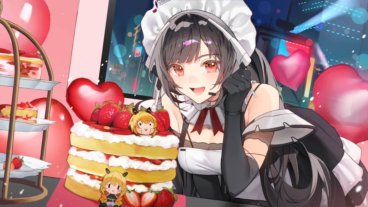 This is a pixiv picture whose title is アナベラ.