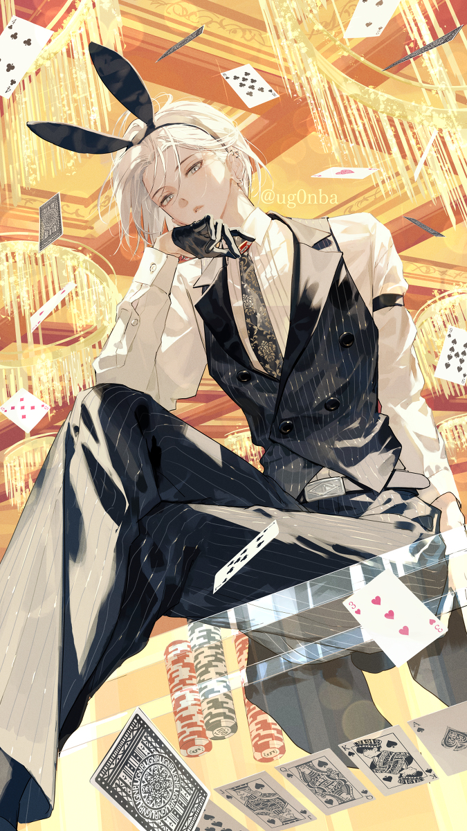 This is a pixiv picture whose title is バニー.