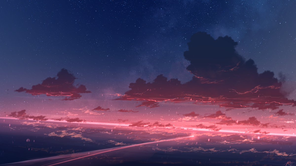 This is a pixiv picture whose title is 心流.