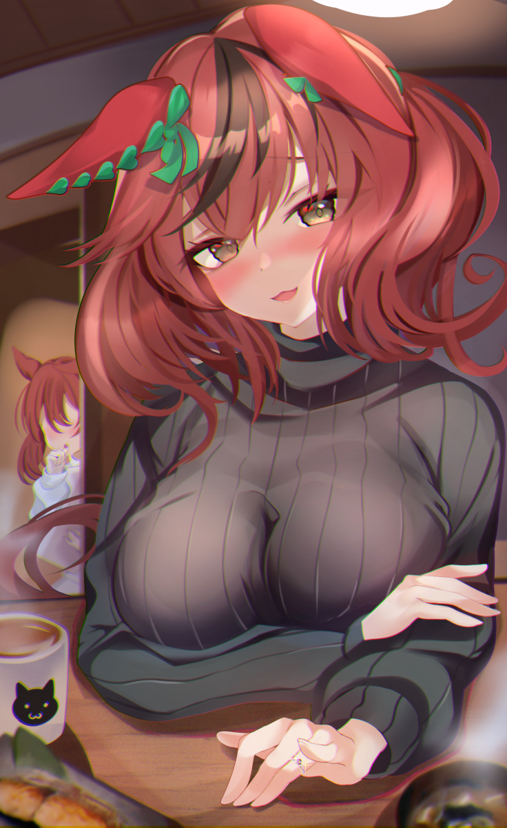 This is a pixiv picture whose title is おかえりネイチャ.