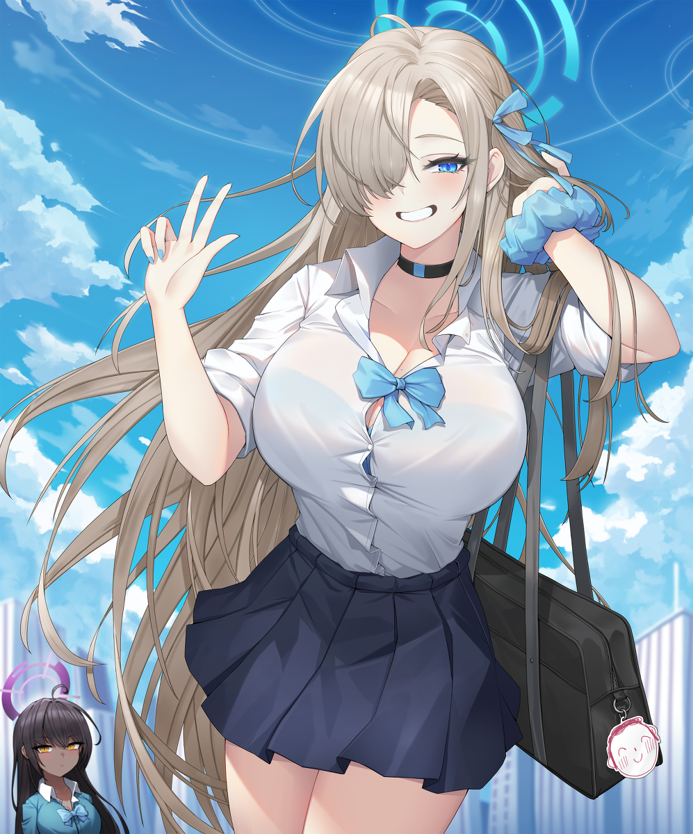 This is a pixiv picture whose title is 一之瀬アスナ.