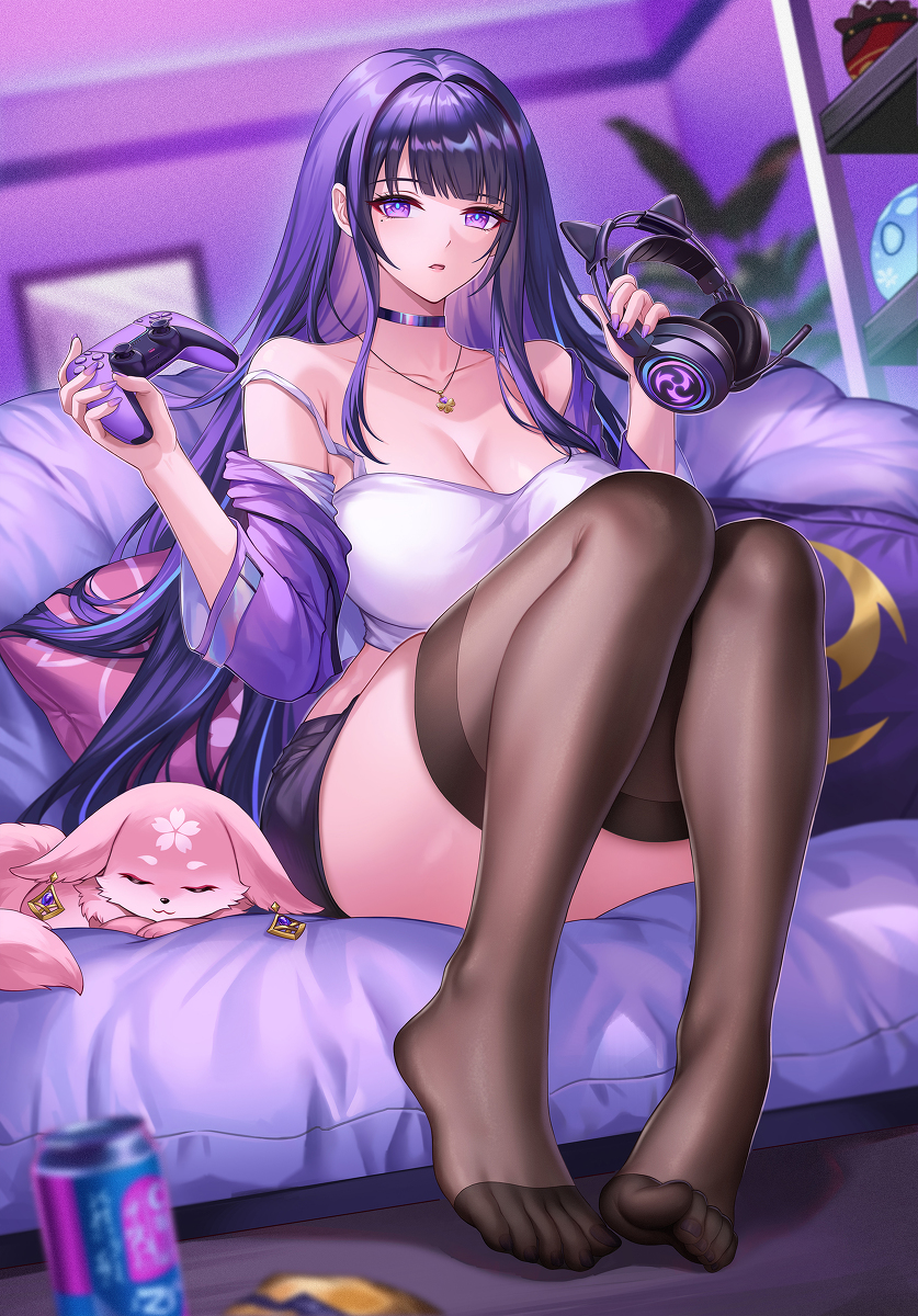This is a pixiv picture whose title is 【19期】宅女影.