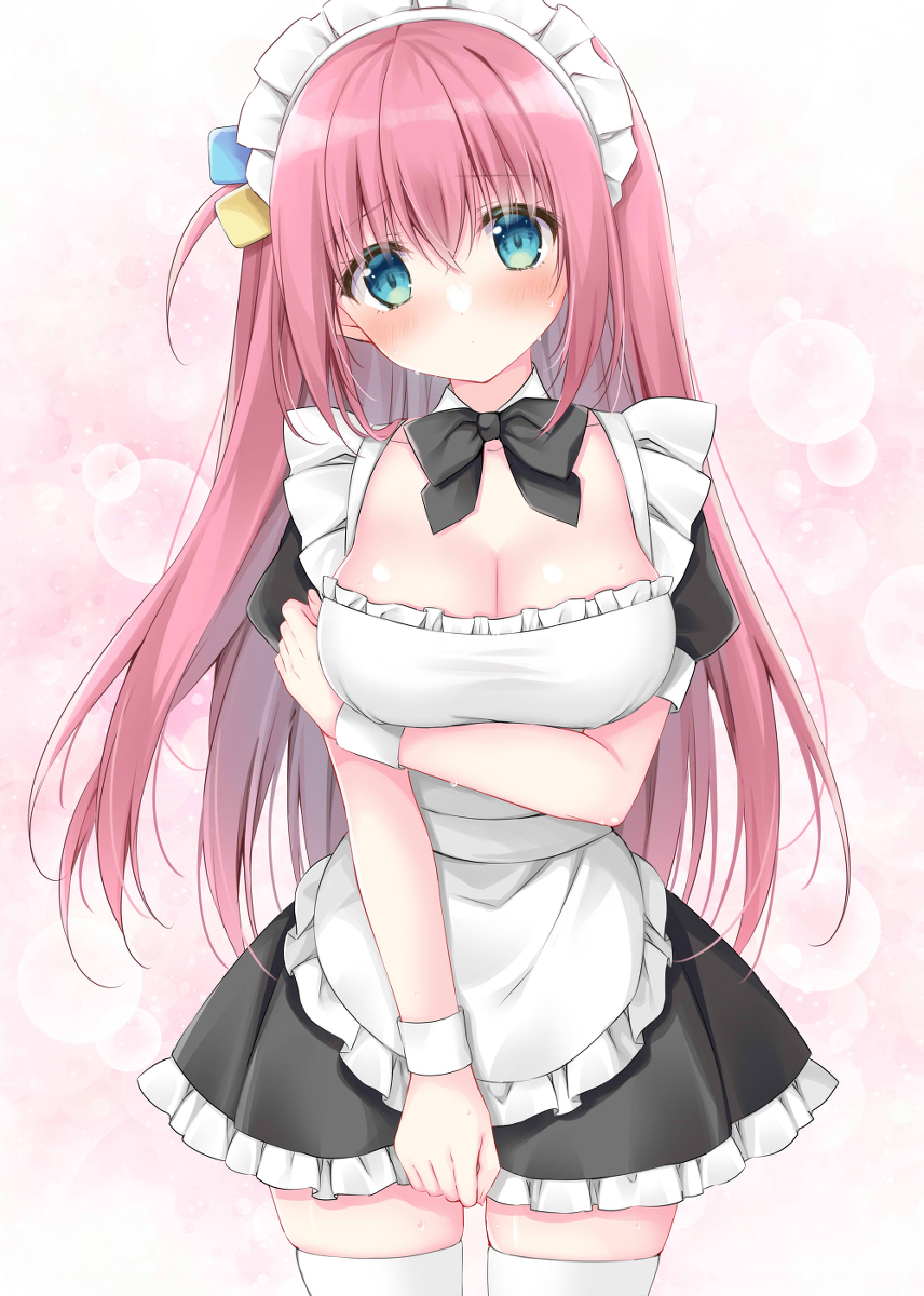 This is a pixiv picture whose title is メイドぼっちちゃん.