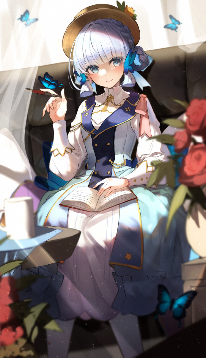 This is a pixiv picture whose title is 神里さん.
