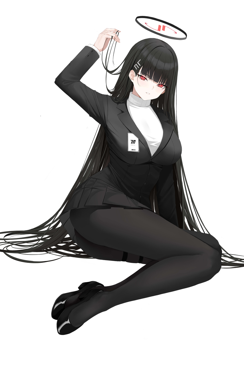 This is a pixiv picture whose title is 調月リオ.