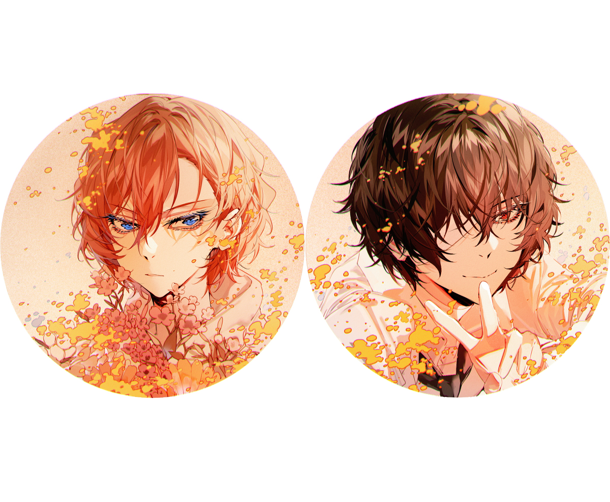 This is a pixiv picture whose title is 💮.