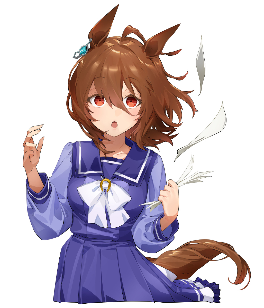 This is a pixiv picture whose title is アグネスタキオン.
