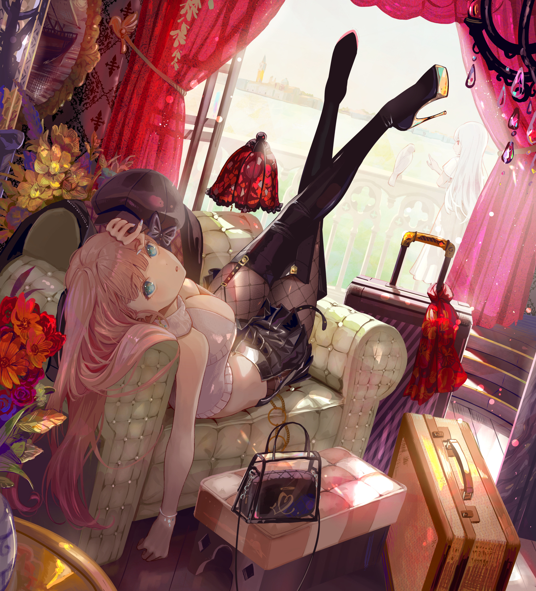 This is a pixiv picture whose title is Mar Adriatico.