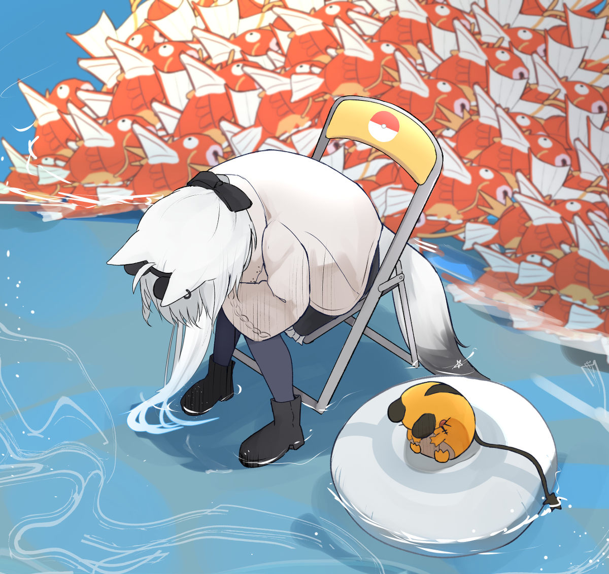This is a pixiv picture whose title is Hololive 2022 log.