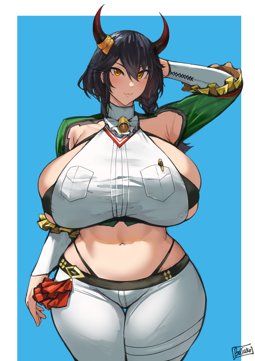 This is a pixiv picture whose title is Ajax.