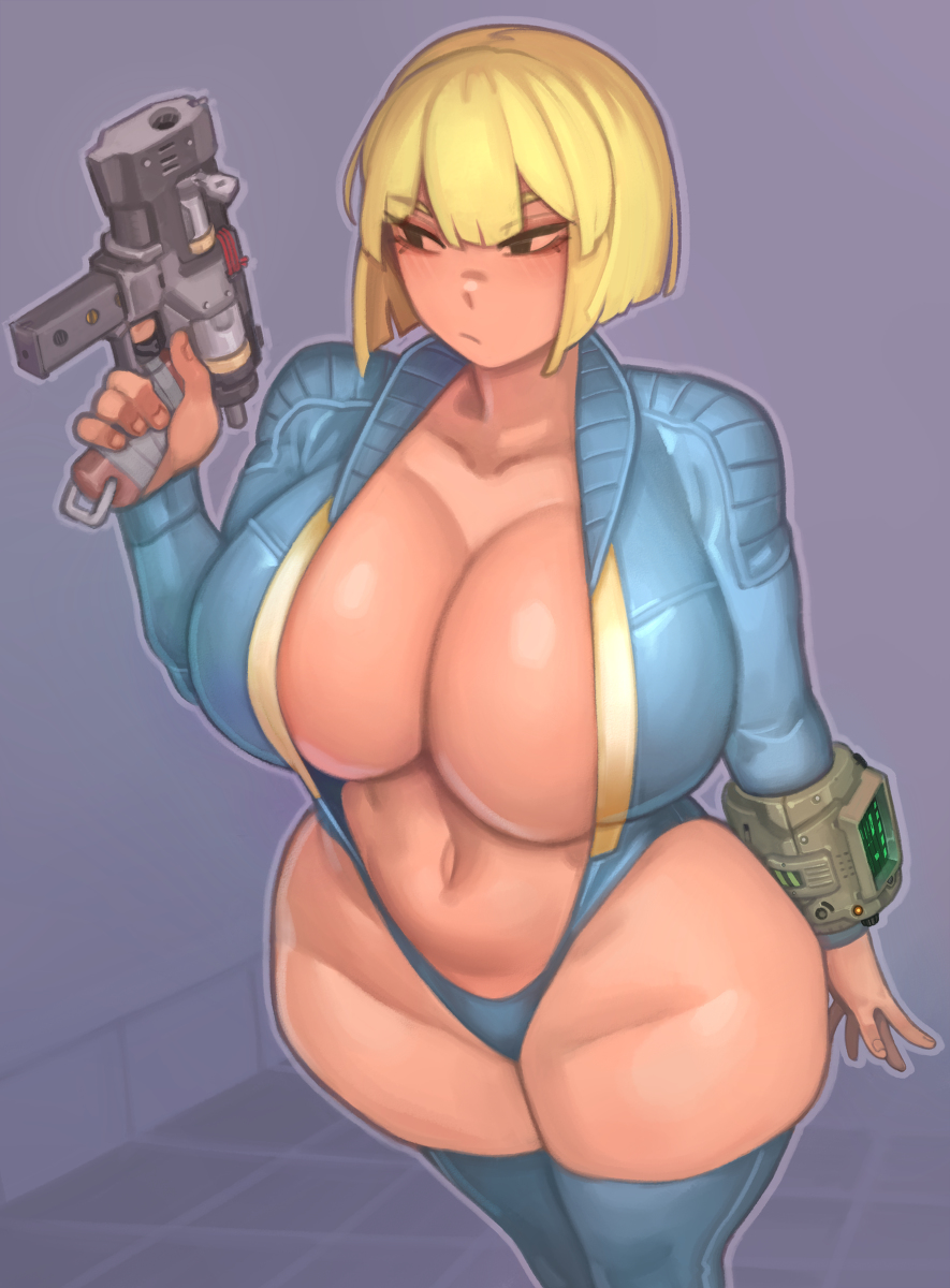 This is a pixiv picture whose title is Vault girl.