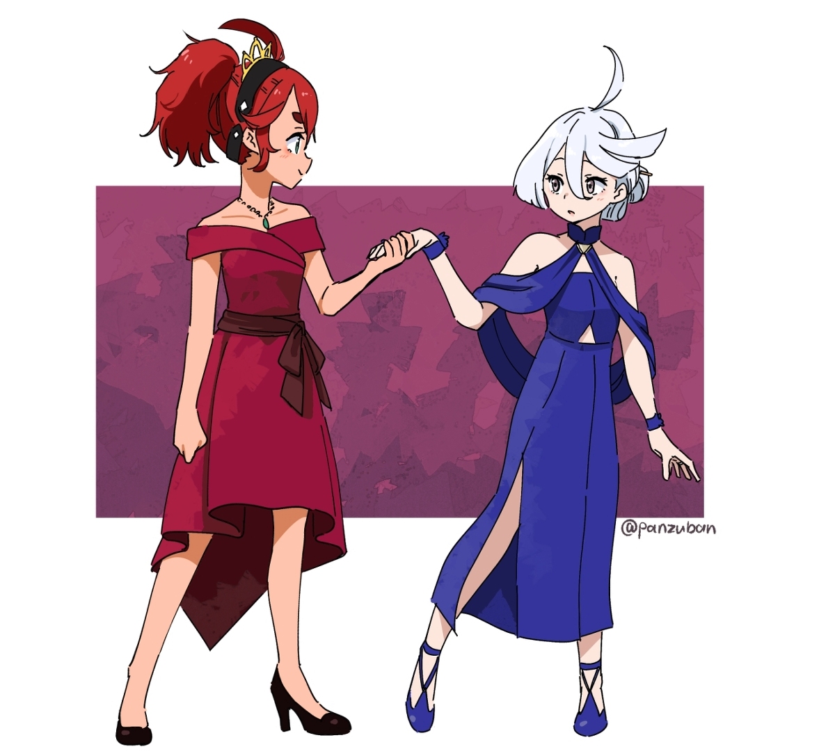 This is a pixiv picture whose title is 無題.