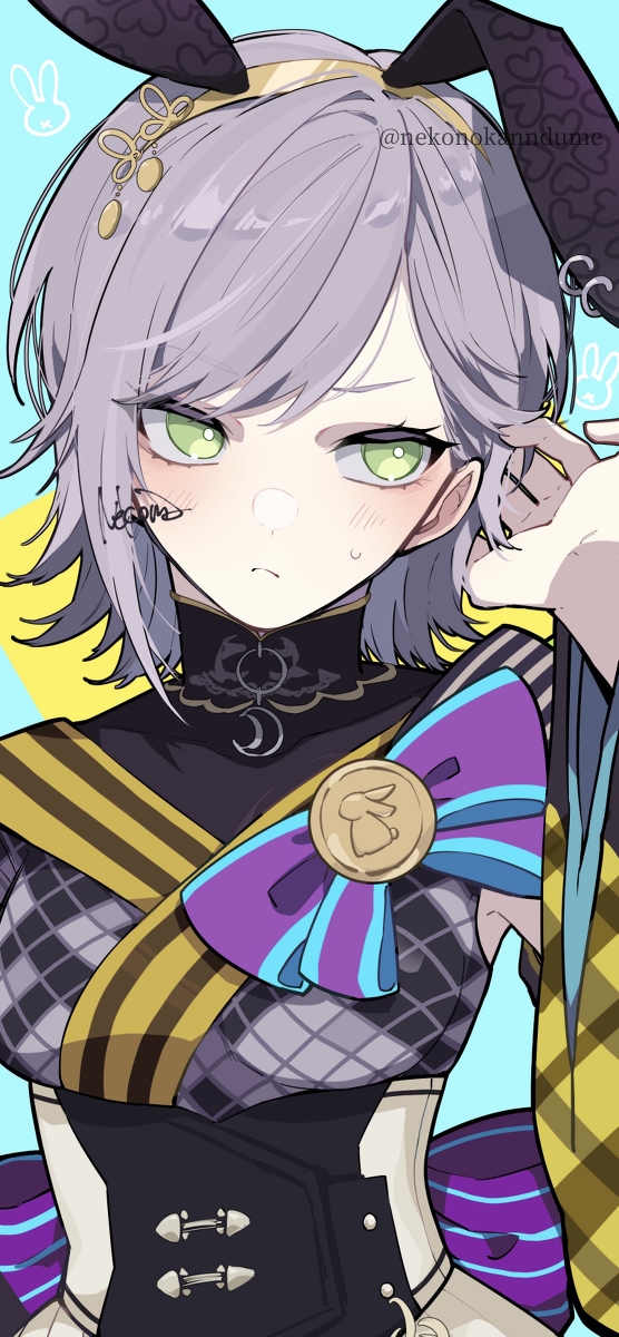 This is a pixiv picture whose title is しほぴょん.