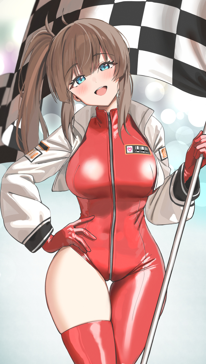 This is a pixiv picture whose title is commission.
