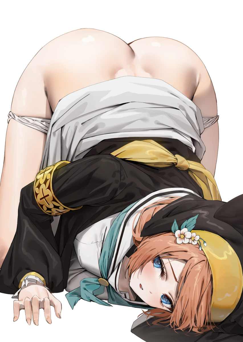 This is a pixiv picture whose title is 伊落マリー.