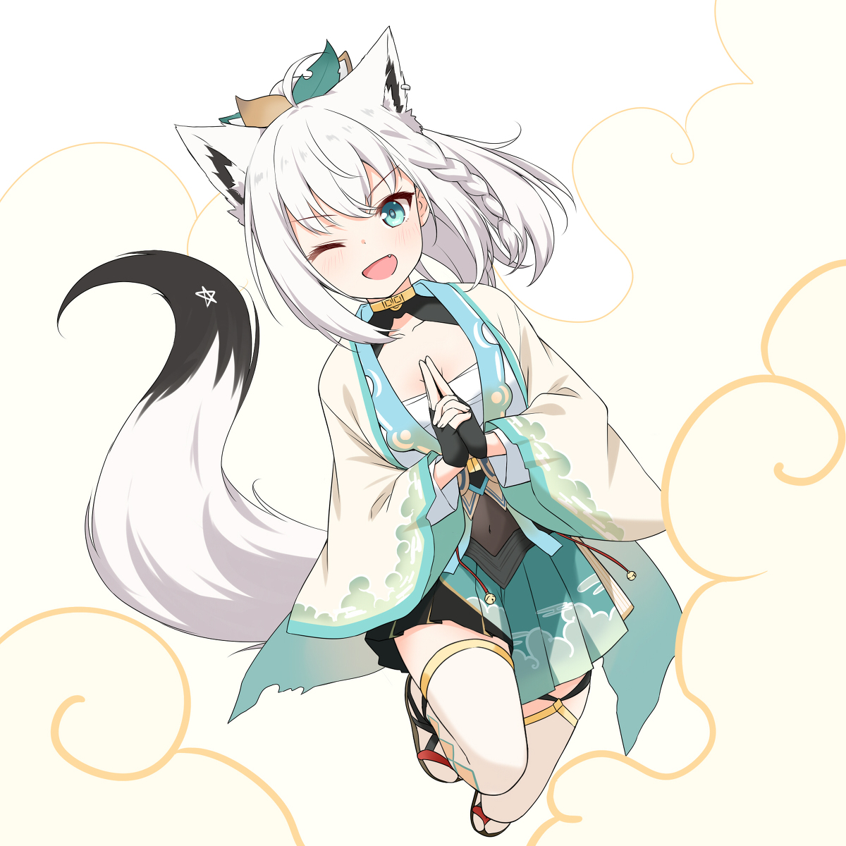 This is a pixiv picture whose title is Friendzone's Fox.