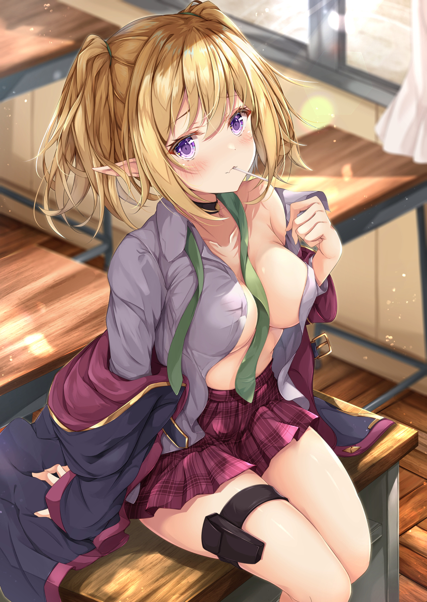 This is a pixiv picture whose title is クロエくん.
