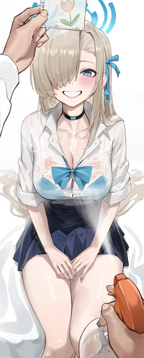 This is a pixiv picture whose title is 花に水やり*^^*.