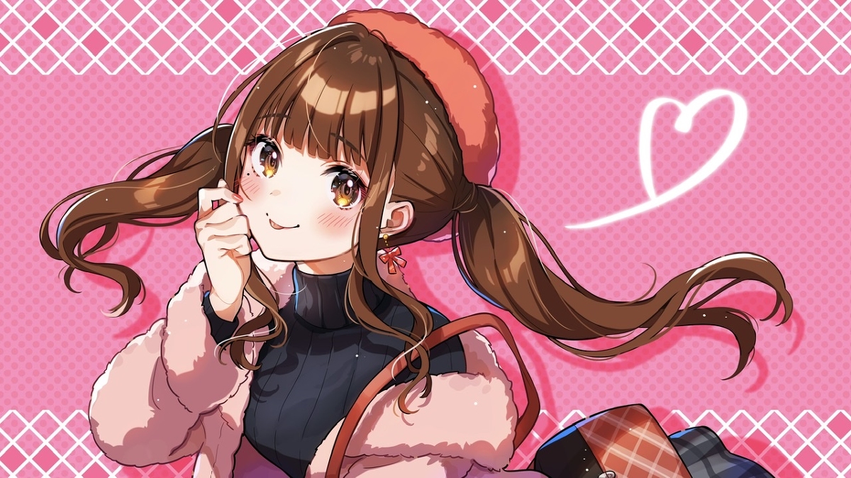 This is a pixiv picture whose title is ねぇこっち見て.