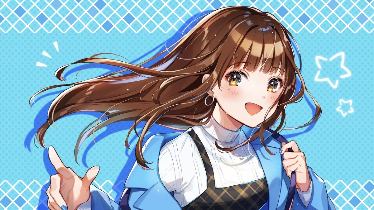 This is a pixiv picture whose title is 話し足りないよね.