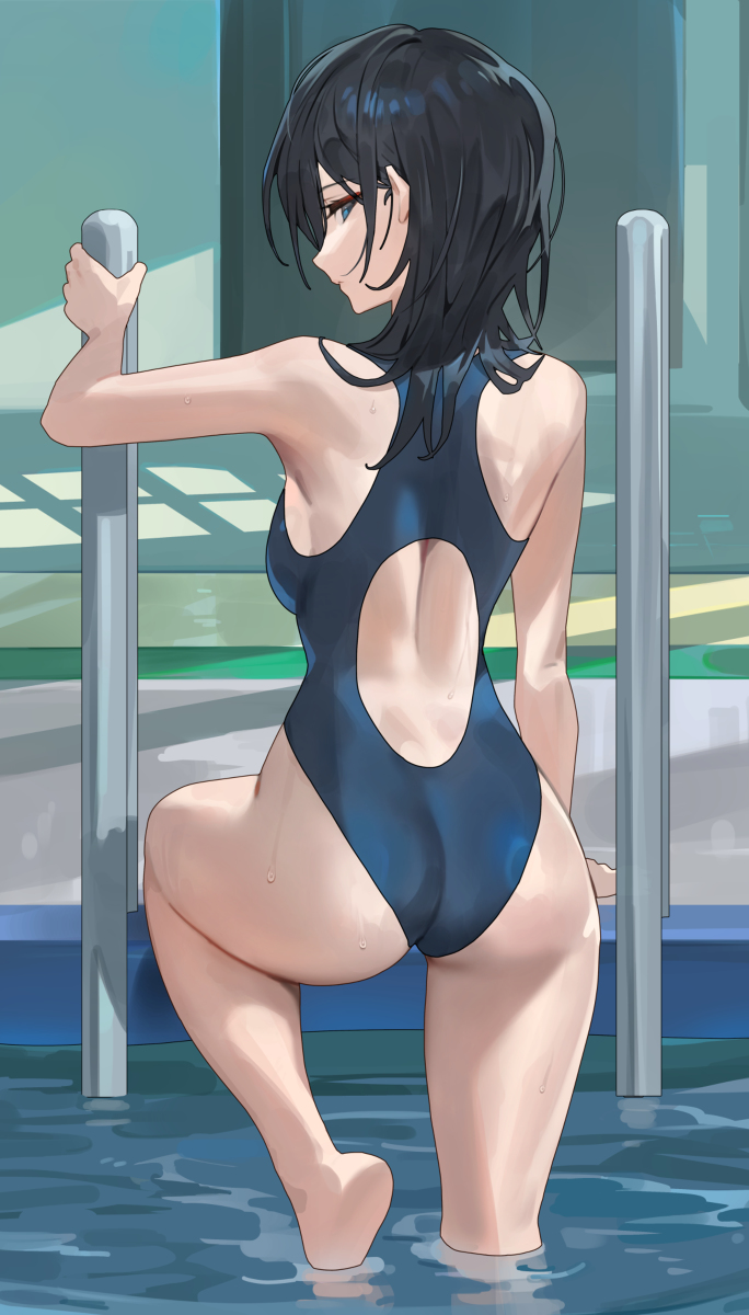 This is a pixiv picture whose title is Ishimi Yokoyama.