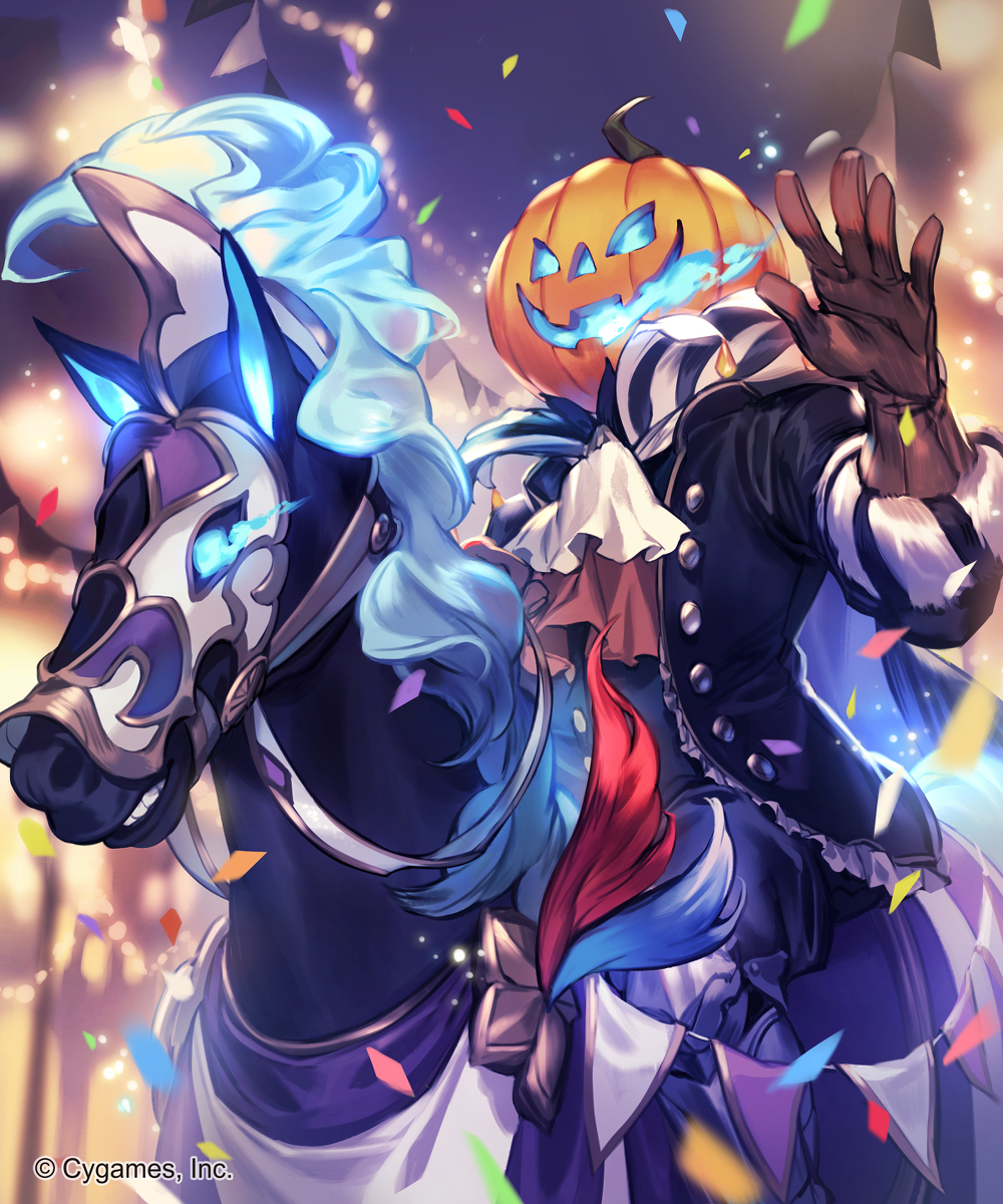 This is a pixiv picture whose title is 【Shadowverse】トリックデュラハン.