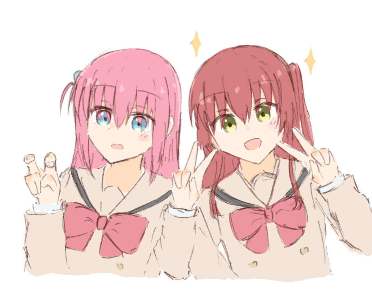 This is a pixiv picture whose title is お揃い.