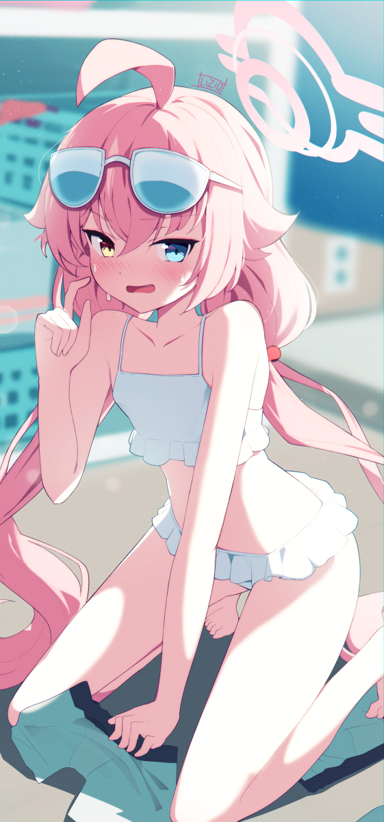 This is a pixiv picture whose title is 무제.