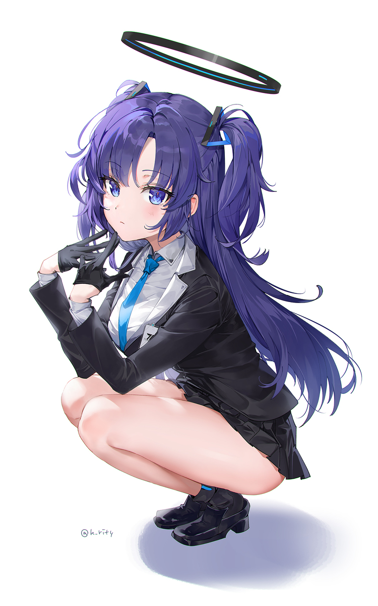 This is a pixiv picture whose title is ユウカ.