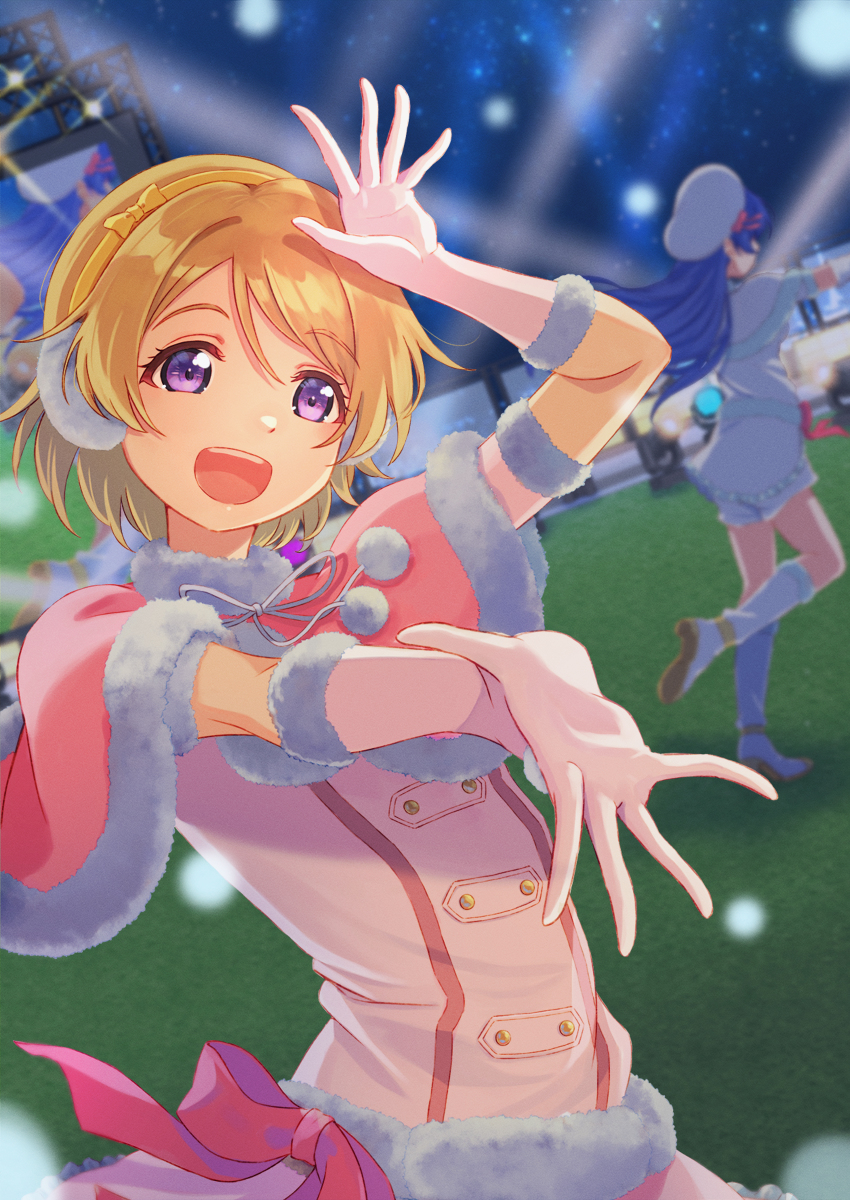 This is a pixiv picture whose title is Happy Birthday! Hanayo 2023.