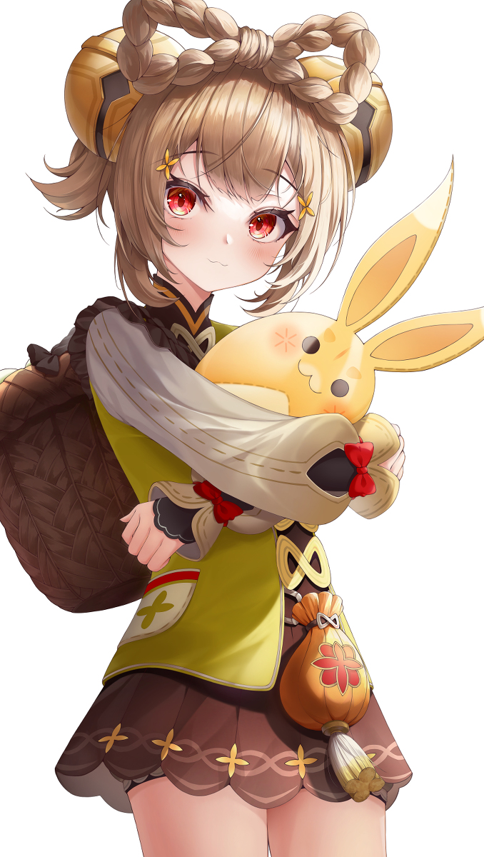 This is a pixiv picture whose title is かわいいヨォーヨちゃん.