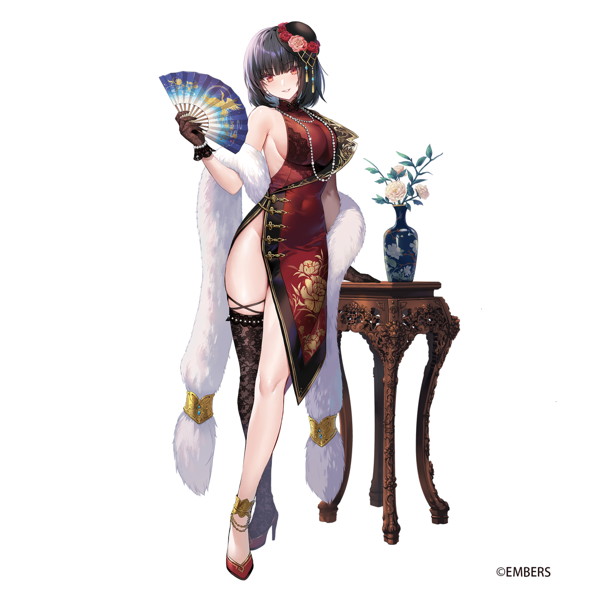 This is a pixiv picture whose title is 〈仕事イラスト〉 東洋の趣.