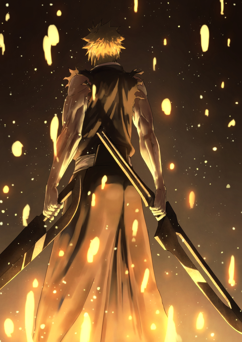 This is a pixiv picture whose title is THE BLADE IS ME.