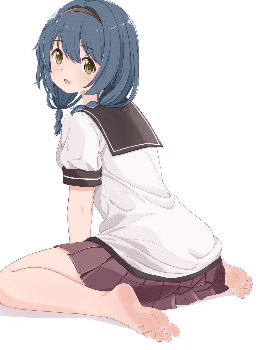 This is a pixiv picture whose title is 古谷向日葵.