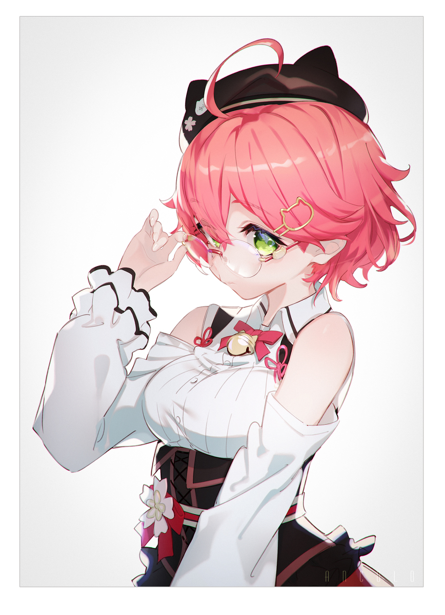 This is a pixiv picture whose title is 無題.