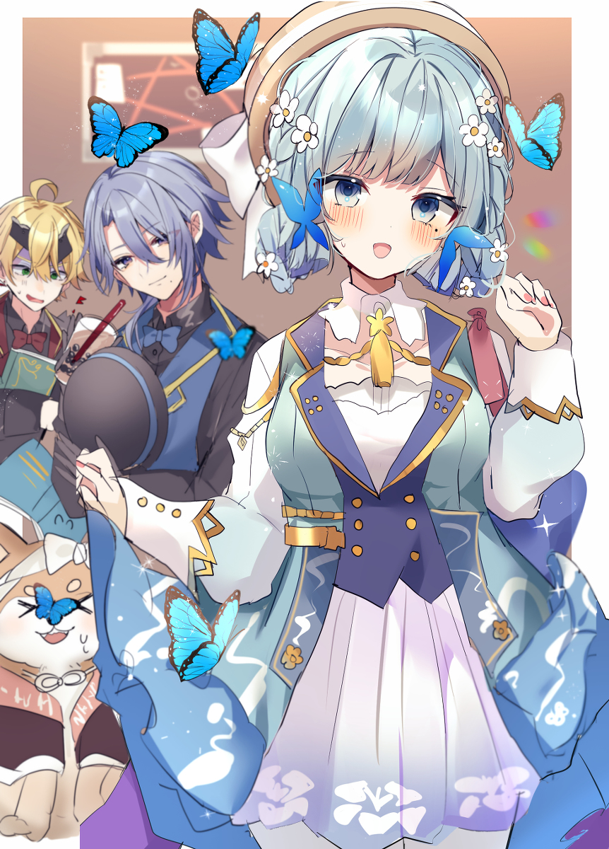 This is a pixiv picture whose title is 無題.