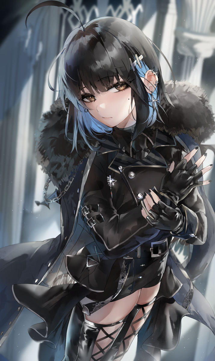 This is a pixiv picture whose title is What did you call me.