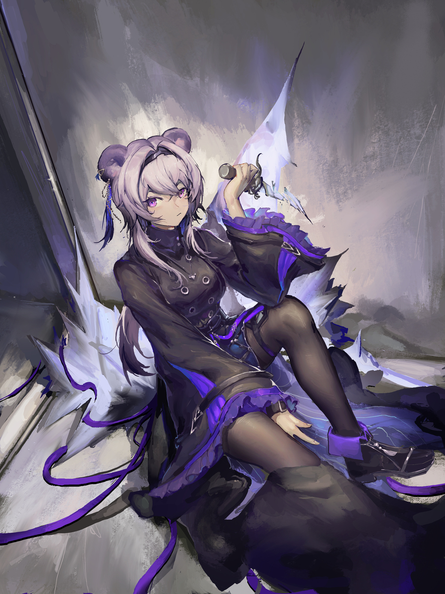 This is a pixiv picture whose title is 林雨霞.