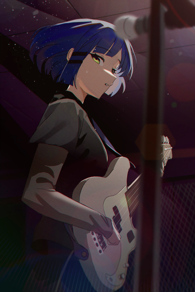 This is a pixiv picture whose title is 료.